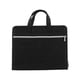thumbnail image 1 of Bolsa de Archivo de InsercióN Impermeable con Cremallera Comercial 12 Bolsa de óRgano de Tela Oxford Paquete de Capacidad de Carpeta de Papel A4 Negro, 1 of 6