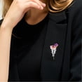 thumbnail image 4 of FOMIYES Broche Para Con Jarrón De Para Combinar Con Atuendos Formales, 4 of 8