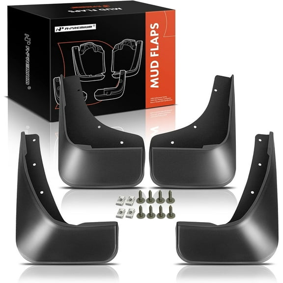 A-premium Splash Guards Mud Flaps Mudflaps for Mazda CX-5 2013-2016 Front and Rear 4-PC Set