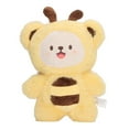 thumbnail image 1 of Lindos muñecos de peluche, muñecos de peluche de dibujos animados suaves para adultos, niños, niñas, cumpleaños, abeja de Navidad, 1 of 5