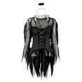 Jiledu Halloween Costume Dark Angel Fallen Angel Cosplay Set for