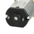 thumbnail image 5 of Uxcell Micro Speed Reduction Gear Motor,DC 6V 1300RPM with Full Metal Gearbox Pack of 2, 5 of 7