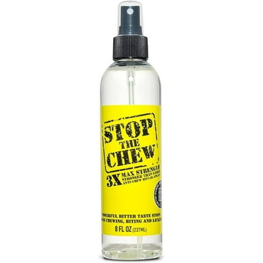 EBPP Stop the Chew Anti Chew Spray for Dogs with 14-Day Training Program, 8 fl oz