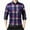 Wine#1, variant on JUUYY Plaid Mens Flannel Shirts Long Sleeve Dress Shirts for Men Fleece Lined Warm Casual Loose Button Down Shirt Black L