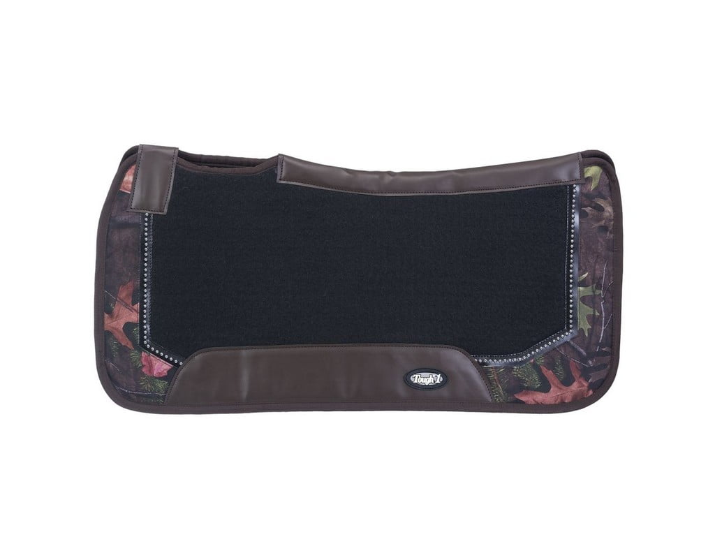 Horse SADDLE PAD 20"x17 Pony Contoured Endurance Close Contact Quilted