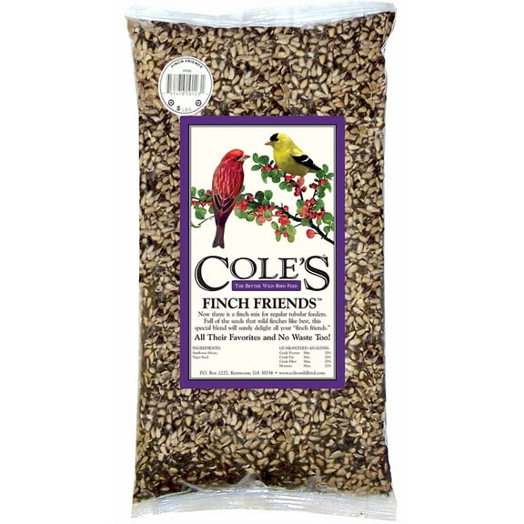 COLES WILD BIRD PRODUCTS Finch Friends Bird Seed, 80 OZ