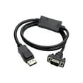 thumbnail image 3 of Tripp Lite 3ft DisplayPort 1.2 to VGA Active Adapter Cable (M/M), 3 of 6