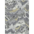 thumbnail image 2 of Addison Rugs Chantille Indoor/Outdoor Transitional Abstract Gray Washable Rectangle Rug, 8' x 10', 2 of 6