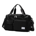 thumbnail image 1 of style 2 Nuevo Bolsa de Fitness de dos bolsillos con separación en seco y mojado, bolsa de equipaje, 1 of 5