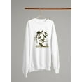 thumbnail image 3 of Ornithology I Sweatshirt Women -Sydenham Edwards Designs, Female 3X-Large, 3 of 4
