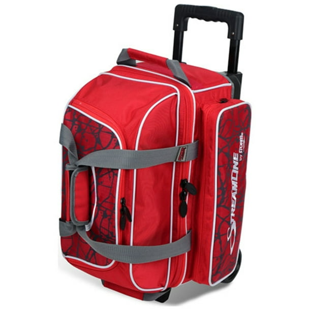 Storm Streamline 2 Ball Roller Bowling Bag Red Crackle/Red Walmart