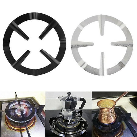 Gas Reducer For Coffee Pot, Cast Iron Universal Moka Pot Stand Gas Stove Trivet Milk Pot Holder Gas Hob Reducer For 4 Or 5 Feet Gas Cooker