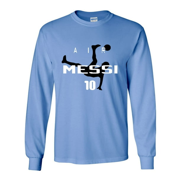 Shedd Shirts LONG SLEEVE Shedd Shirts Carolina Lionel Messi Argentina