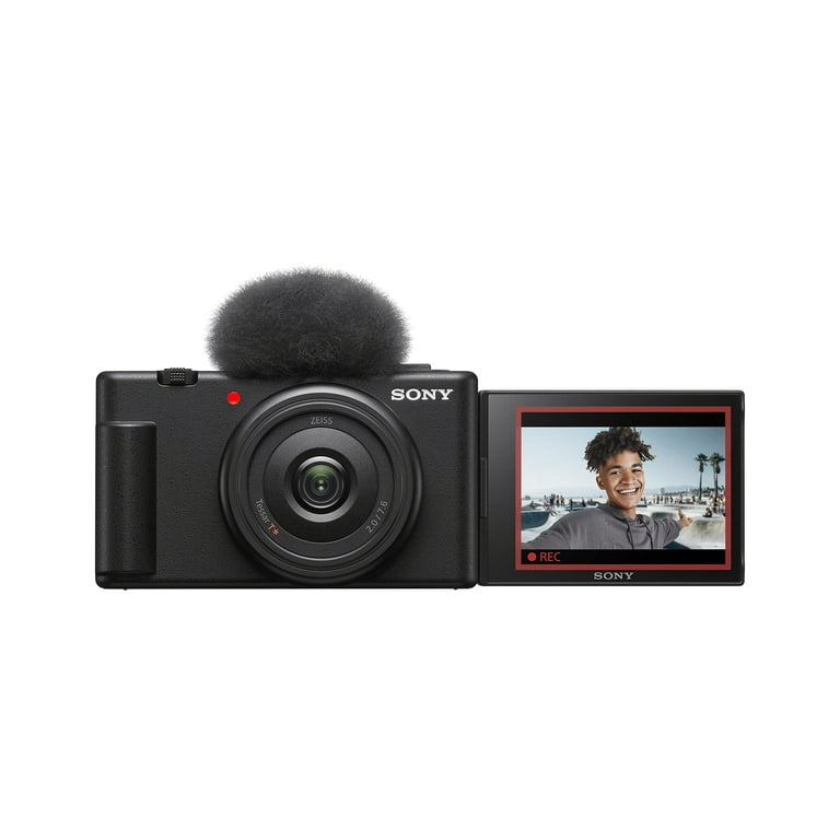 新品未開封　SONY ZV-1F VLOGCAM Vlogカメラ 黒 black Sony ZV-1F Vlog Camera for Content Creators and Vloggers (Black
