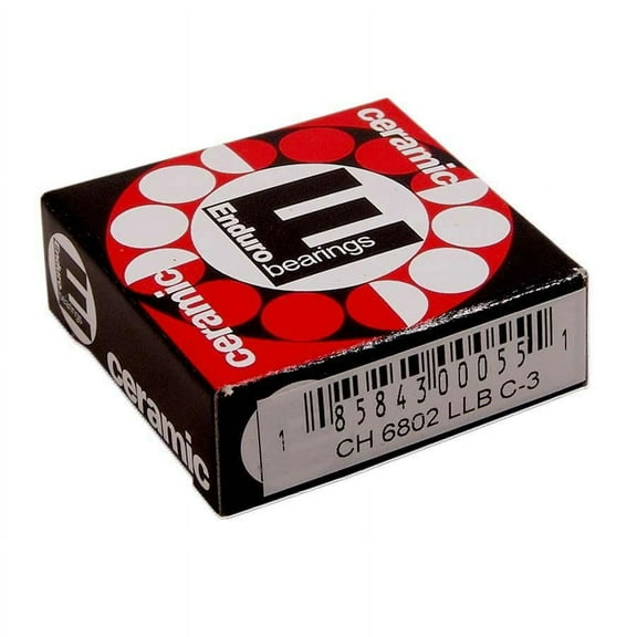 Enduro Bearings 6802 2RS Hybrid Ceramic Cartridge - CH 6802 LLB