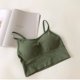 thumbnail image 1 of Hermosa camisola deportiva con espalda envuelta en el pecho sin anillo de acero, top de tubo, ropa interior anti-luz para niña, 1 of 5