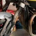 thumbnail image 2 of Garde-radiateur de Moto Couverture de Grille Compatible avec Protection de Grill Tfxc T100 2016, 2 of 8