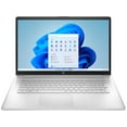 thumbnail image 2 of HP 17-cn200  Home/Business Laptop (Intel i7-1255U 10-Core, 17.3in 60 Hz Full HD (1920x1080), Intel Iris Xe, 32GB RAM, 512GB PCIe SSD, Backlit KB, Win 10 Pro) with DV4K Dock, 2 of 7