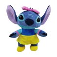 thumbnail image 3 of Hot Cartoon Blue Pink Stitch Plush Figure Anime Toy Lilo and Stitch 20cm Stitch Plush Sewing Toy Kids School Bag Birthday Gift, 3 of 5
