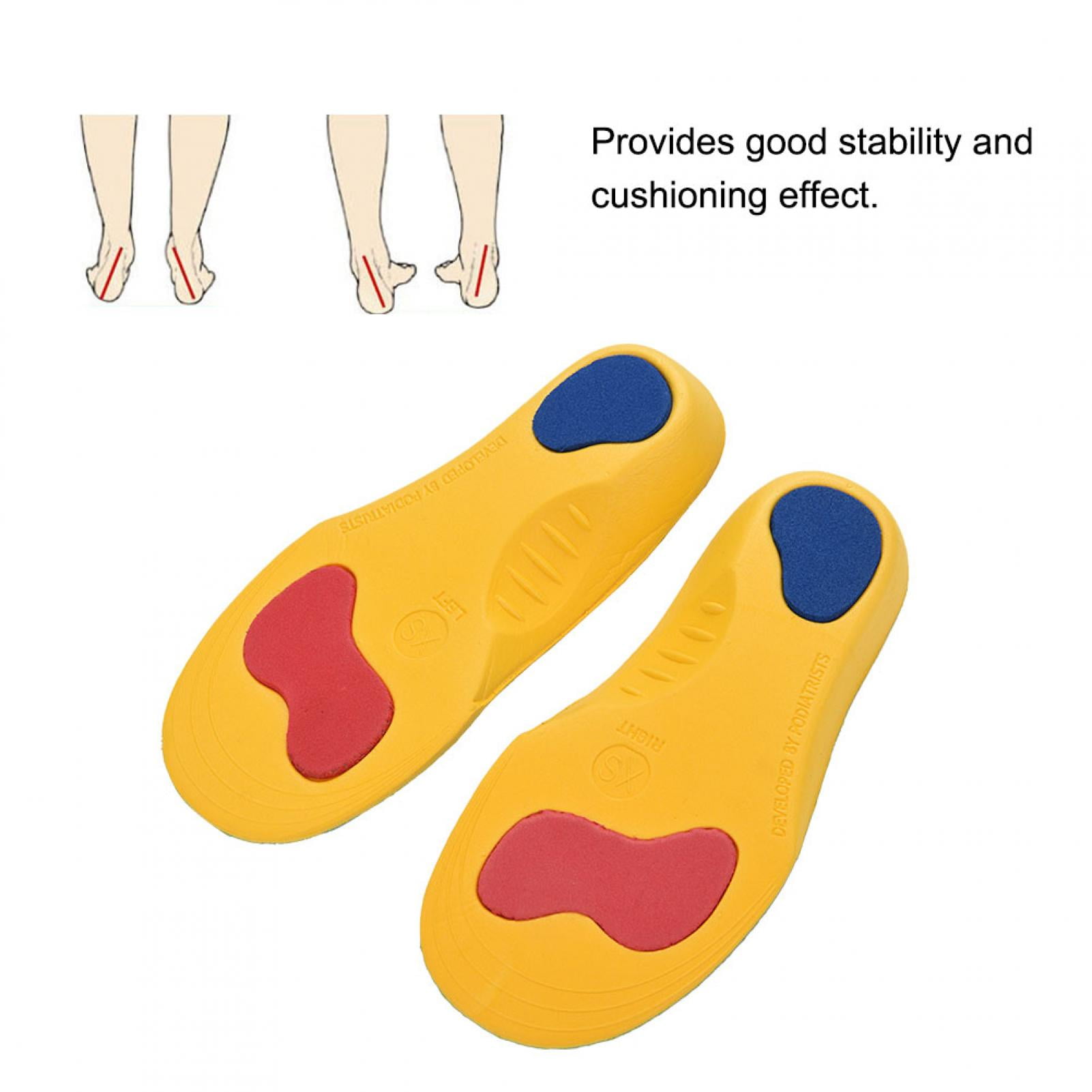 ANGGREK 5 Types Orthotic Corrective Arch Support Cushion Shoe Inserts