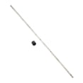 thumbnail image 4 of S SERENABLE Foosball Table Rod Replacement Leisure Sports Tabletop Accessories for Adults Kids with End Cap Steel Rod Table Football Pole, 4 of 9