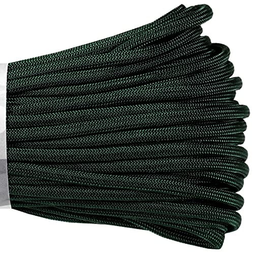 Atwood Paracord - 100' x 3/32" Tactical Cord 4 Nylon Strand Core 275 Test Weight 275lbs (Hunter)