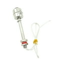 thumbnail image 2 of SENRISE Vertical Stainless Steel Liquid Sensor Horizontal Float Switch 100/150/200/250mm Length, 2 of 11