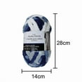 thumbnail image 2 of Fil chenille MAINSTAYS Cozy Par la Mer, 2 of 3
