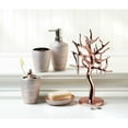 thumbnail image 4 of Rose Golden Shimmer Bath Accessories Set, 4 of 4