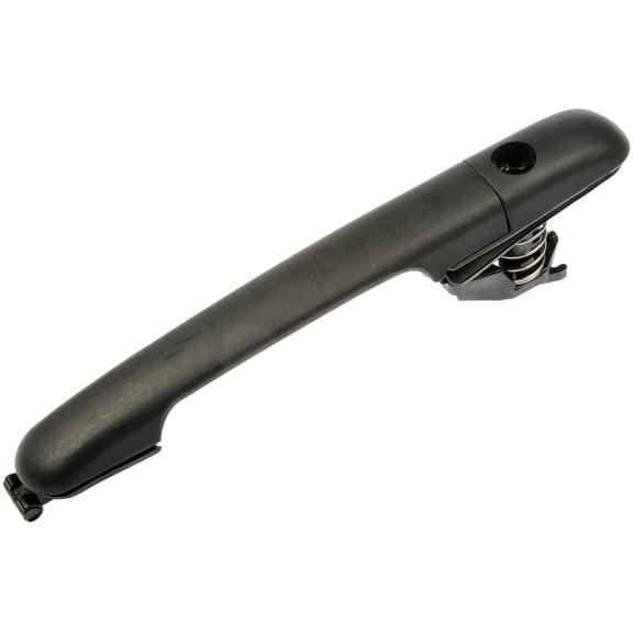 Dorman 80373 Exterior Door Handle for Specific Dodge / Freightliner Models, Smooth Black