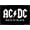 Black Framed Version, variant on AC/DC: Back In Black - Logo Wall Poster, 14.725" x 22.375"