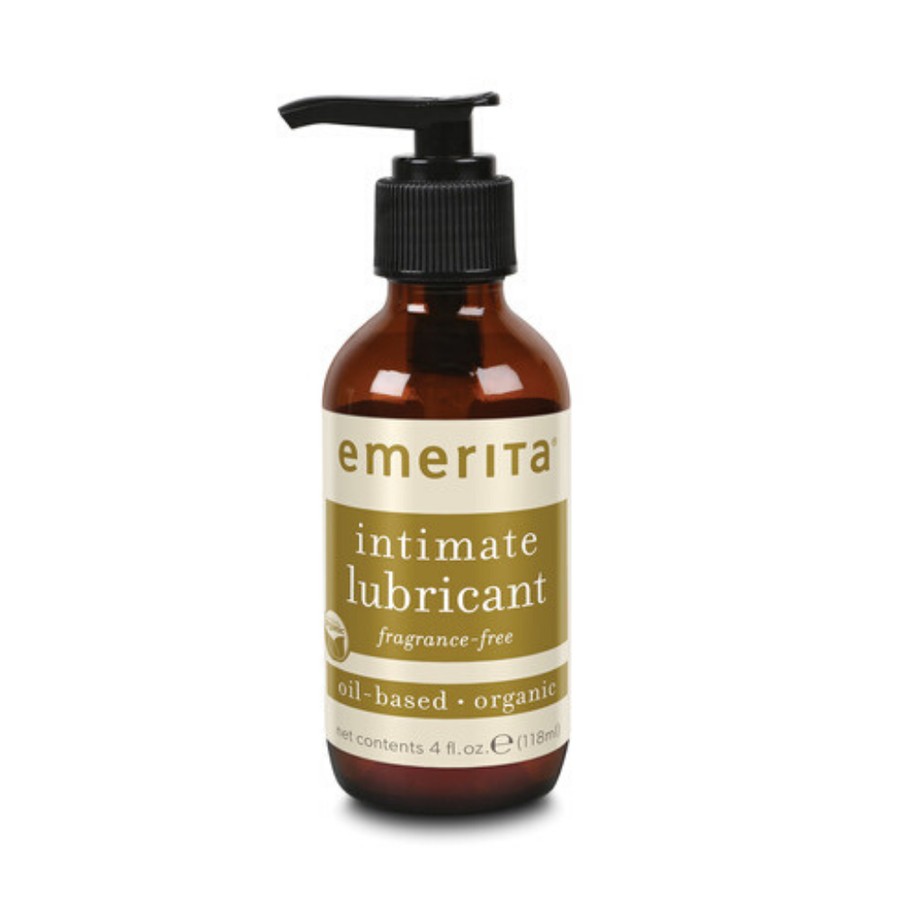 Emerita OilBased Intimate Lubricant 4oz