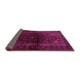 thumbnail image 2 of Ahgly Company Indoor Round Persian Pink Traditional Area Rugs, 3' Round, 2 of 4