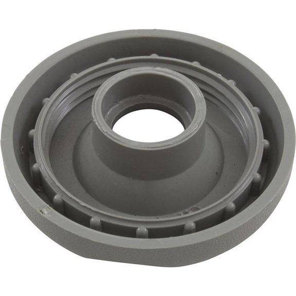 Cap - 1" T/A Diverter Text. 5Sclp. - Gray