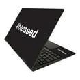 thumbnail image 1 of Skin Decal Wrap Compatible With HP Envy x360 15" (2020) Sticker Design Blessed, 1 of 4