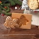 thumbnail image 2 of Molde de Madera para Galletas, Molde en Relieve, Molde para Galletas de Animales de Madera Tallado en 3D, Dorado, 2 of 6