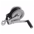 thumbnail image 1 of 800lbsx4-6M Boat Truck Auto Portable Hand Manual Winch With Webbing Sling, Hand Tool Lifting Sling, 1 of 1