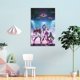 thumbnail image 4 of Cazadoras de Demonios K-Pop Cuadro decorativo colgante - Arte de pared - Póster enmarcado - Decoración de pared - Regalos para familia, amigos y aficionados 40*60 cm, 4 of 6