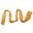 thumbnail image 2 of Cortina de cocina decorativa de hilo naranja Austok Home Decor, 5,85 x 7,41 pulgadas, 2 of 8