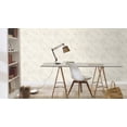 thumbnail image 2 of Rasch Galner Ivory Leaves Wallpaper, 2 of 4