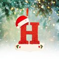 thumbnail image 3 of Navidad Little Red Hat Carta Colgante DIY Escribible Nombre 26 Carta Colgante Wmkox8yii gf6297, 3 of 4