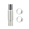 thumbnail image 4 of 2 Conectores De Tubo De Para Autopartes Corrugados De Alta Resistencia De 24 Mm Para Calentador De Aire, 4 of 8