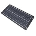 thumbnail image 2 of 30W Solar Panel Kit, Dual USB Type C DC Port, Solar Charging Panel with 12V 24V Waterproof MPPT Controller, OBD Regulator, 2 of 4
