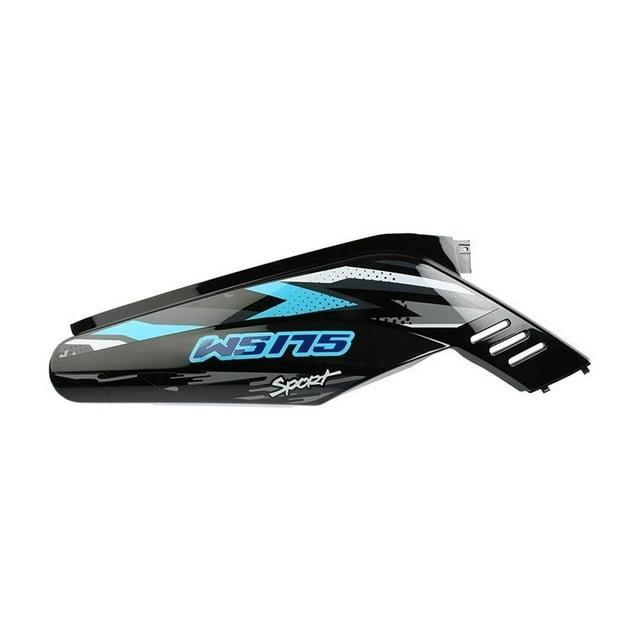 Cubierta Trasera Derecha Azul Con Negro Para Ws175 Sport 2023 De 2025 Italika Original