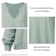 thumbnail image 1 of Sudadera De Mujer, Patrón De Gofres, Mano De Obra Fina, Abertura Lateral, Suéter De Otoño Para Oficina ANGGREK Otros, 1 of 6