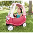 thumbnail image 4 of Little Tikes Princess Cozy Coupe, Princess Coupe Colorful Foot to Floor Ride-On, 33.5 inch, 4 of 6