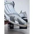 thumbnail image 5 of Ni - ke Size 11 - Ni - ke Air Jordan 14 Retro Wolf Gray [487471-004] Preowned Authentic, 5 of 5