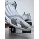 thumbnail image 5 of Ni - ke Size 11 - Ni - ke Air Jordan 14 Retro Wolf Gray [487471-004] Preowned Authentic, 5 of 5