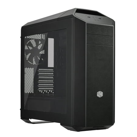 MasterCase Pro 5 Mid-Tower Case with FreeForm Modular System, Window Side Panel, Top Mesh Cover, and Water Cooling Bracket