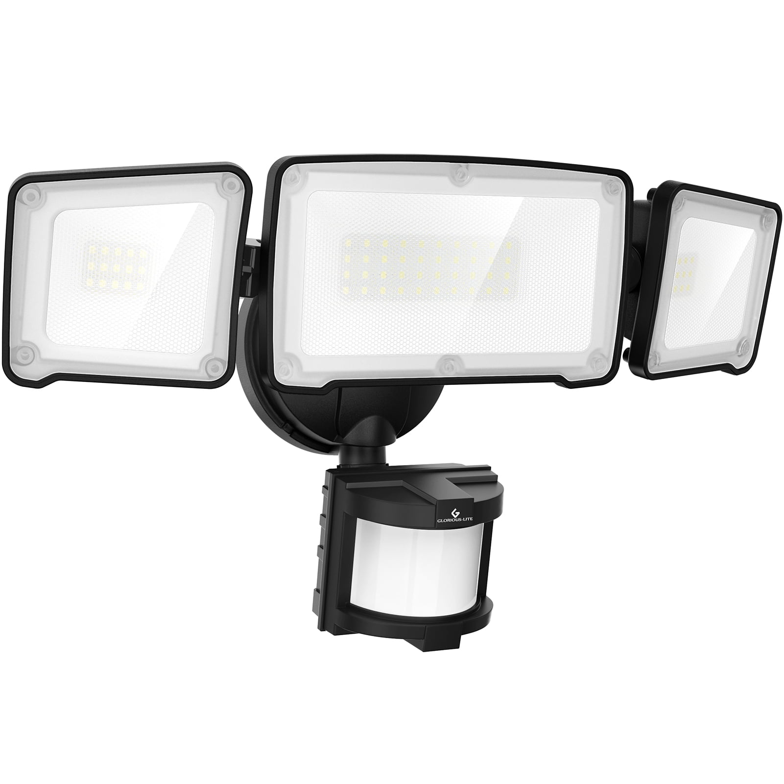 GLORIOUSLITE LED Security Lights Motion Sensor Outdoor Lights, 35W